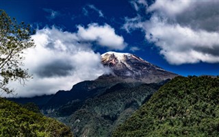 Colombia weather forecast