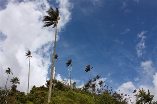 Colombia weather forecast