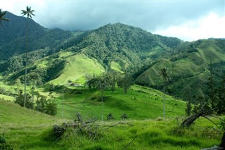 Colombia weather forecast