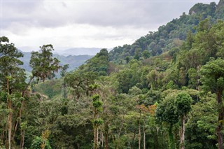 Colombia weather forecast