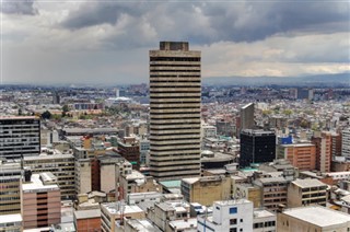 Colombia weather forecast