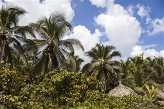 Colombia weather forecast