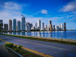 Colombia weather forecast