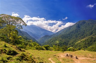 Colombia weather forecast