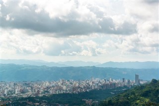 Colombia weather forecast