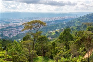 Colombia weather forecast