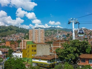 Colombia weather forecast