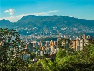 Colombia weather forecast