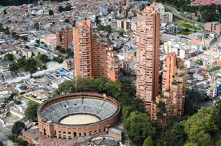 Colombia weather forecast