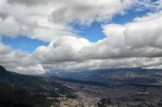 Colombia weather forecast