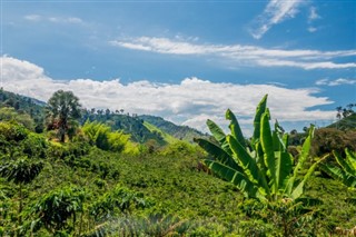 Colombia weather forecast