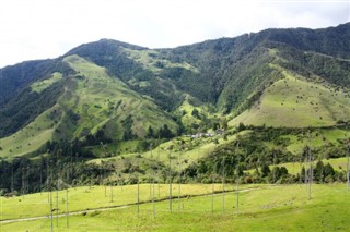 Colombia weather forecast