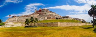 Colombia pronóstico del tiempo