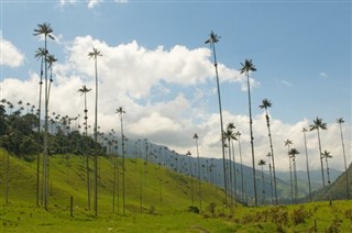 Colombia weather forecast