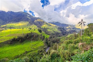 Colombia weather forecast