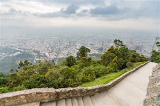 Colombia weather forecast