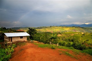 Colombia weather forecast