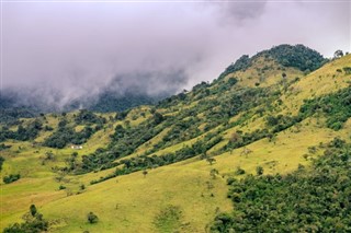 Colombia weather forecast