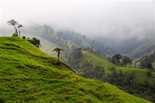 Colombia weather forecast