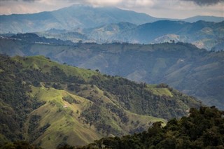 Colombia weather forecast