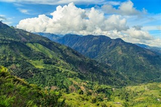 Colombia weather forecast