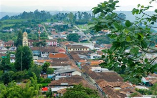 Colombia weather forecast