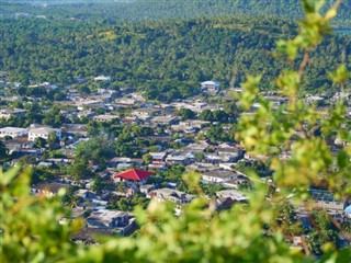 Comoros weather forecast