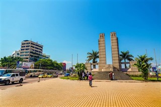 Congo, Democratic Republic weather forecast