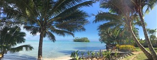 Cook Islands weather forecast