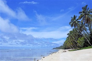 Cook Islands weather forecast