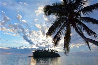 Cook Islands weather forecast