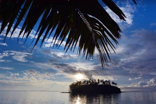 Cook Islands weather forecast