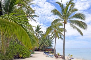 Cook Islands weather forecast