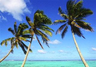 Cook Islands weather forecast