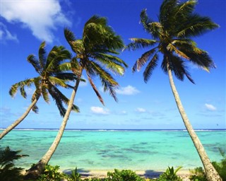 Cook Islands weather forecast