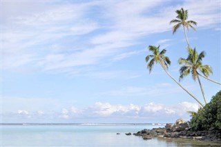 Cook Islands weather forecast