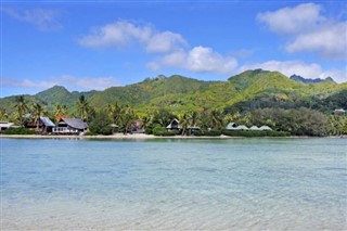 Cook Islands weather forecast