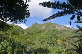 Cook Islands weather forecast