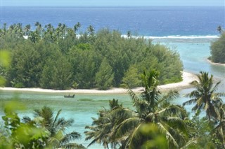 Cook Islands weather forecast