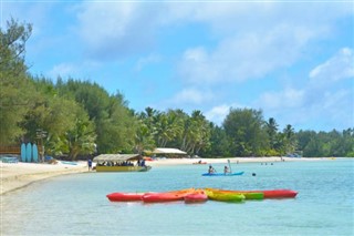 Cook Islands weather forecast