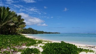 Cook Islands weather forecast