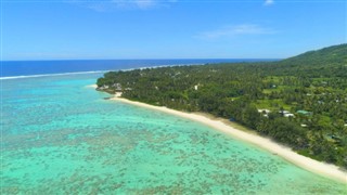 Cook Islands weather forecast