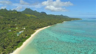 Cook Islands weather forecast