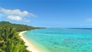 Cook Islands weather forecast