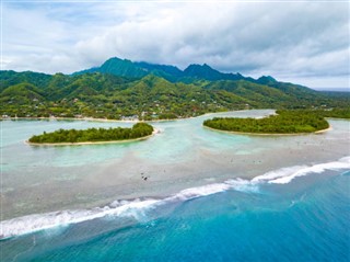 Cook Islands weather forecast