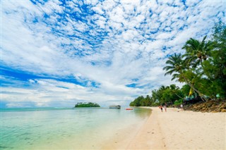 Cook Islands weather forecast