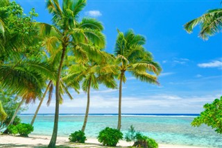 Cook Islands weather forecast