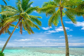 Cook Islands weather forecast