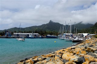 Cook Islands weather forecast