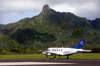 Cook Islands weather forecast